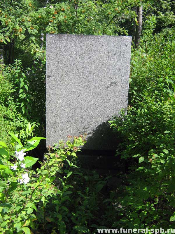 могила В.М. Конашевича