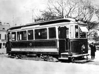 Трамвай-1907 год