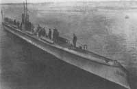 подводная лодка Волк.1914 год