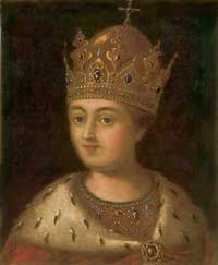 Портрет императора Петра III
