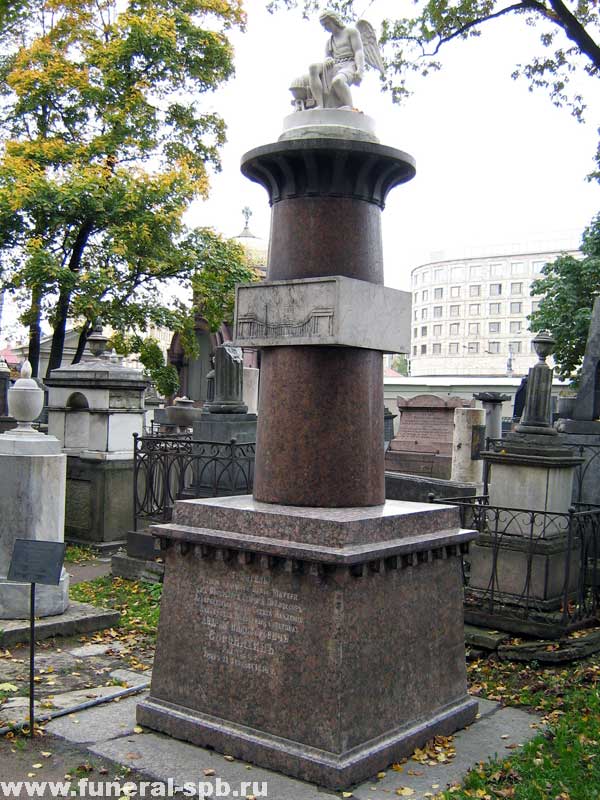 могила А.Н. Воронихина