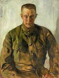 Портрет А.Ф. Керенского. 1917
