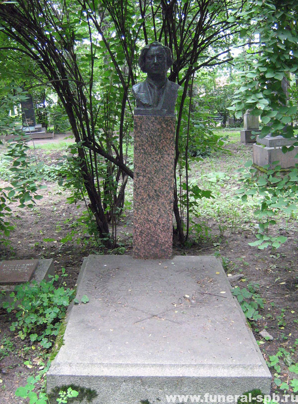 могила И.И. Бродского