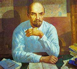 Портрет В. И. Ленина, 1934