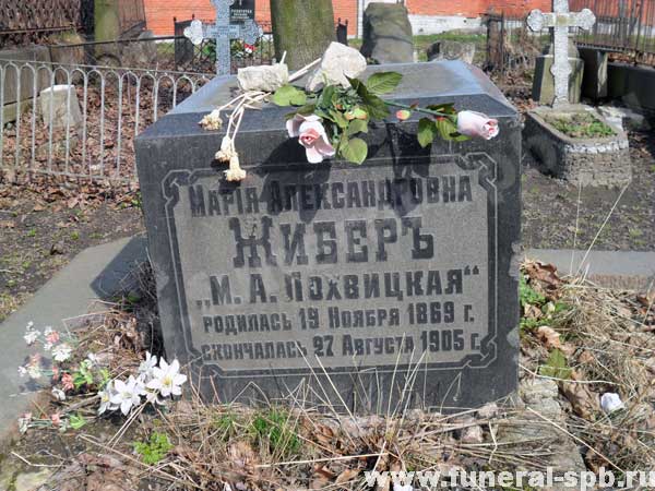 могила М.А. Лохвицкой