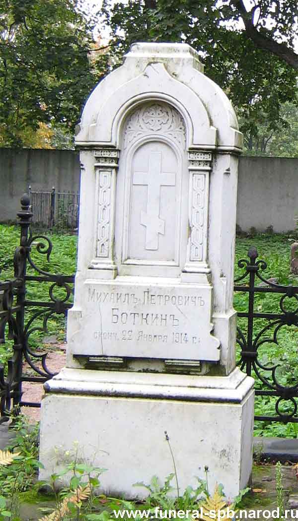 могила Боткина М.П.