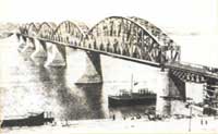 Свияжский мост через Волгу