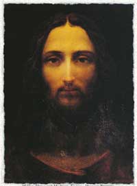 1840г. Николай Майков. Голова Иисуса Христа