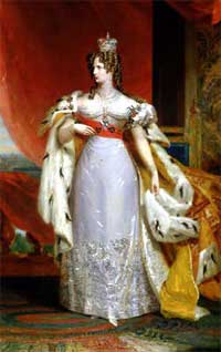 Императрица Александра Федоровна, урожденная принцесса Шарлотта