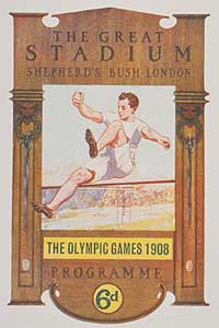 Лондонская Олимпиада-1908
