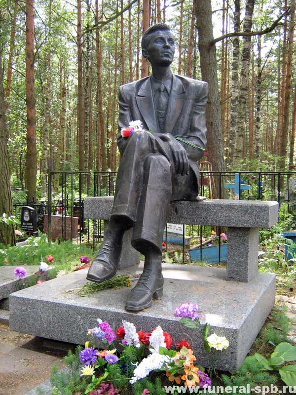 могила М.М. Зощенко