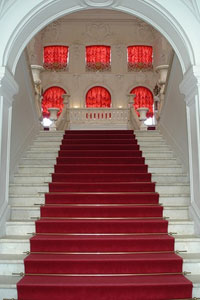 Парадная лестница Большого Царскосельского дворца