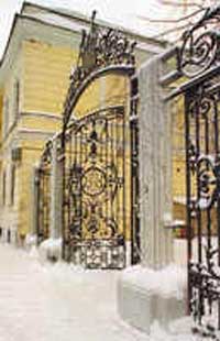 Ограда дома Воронцова в Петербурге