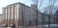 Университет, главное здание СПбГу