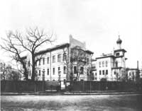 Здание Ортопедического института. Фото 1907