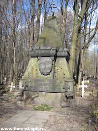 Братская могила погибших при взрыве Зимнего дворца в 1880 году