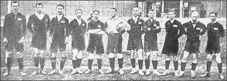 Сборная России по футболу 1912 года