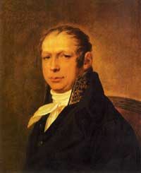 портрет А.Д. Захарова