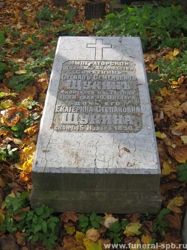 могила С.С. Щукина