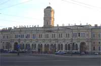 Московский вокзал в Петербурге