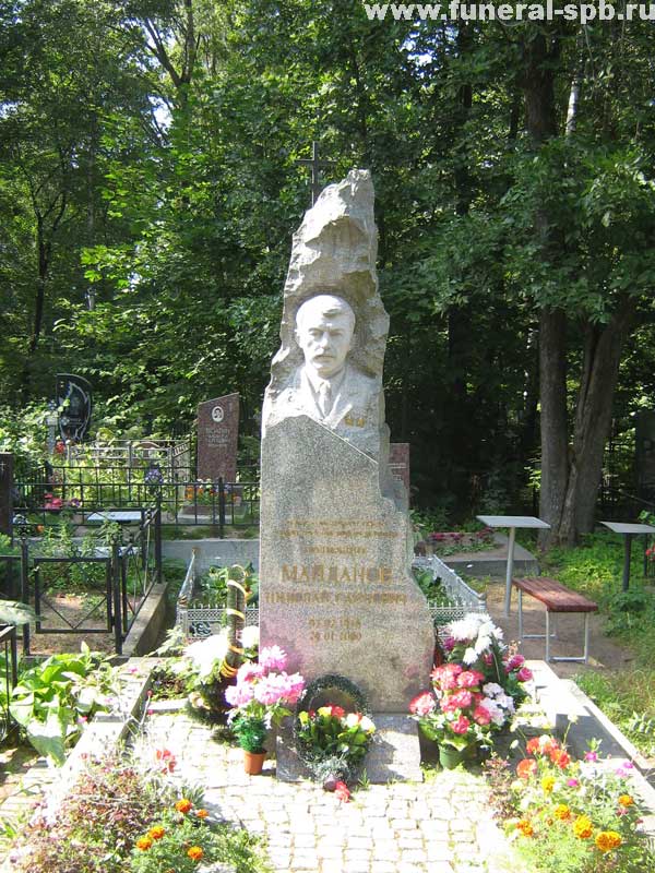 могила Н.С. Майданова