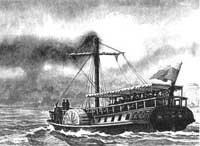 Первый русский пароход