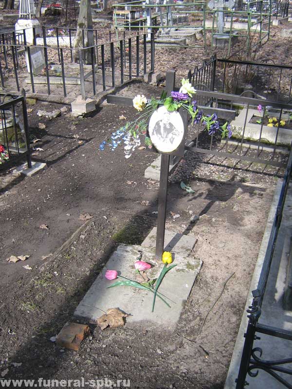могила Луизы Кессених